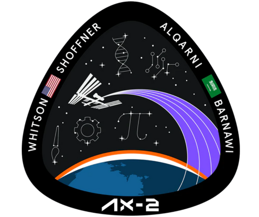 AX-2 Mission Patch