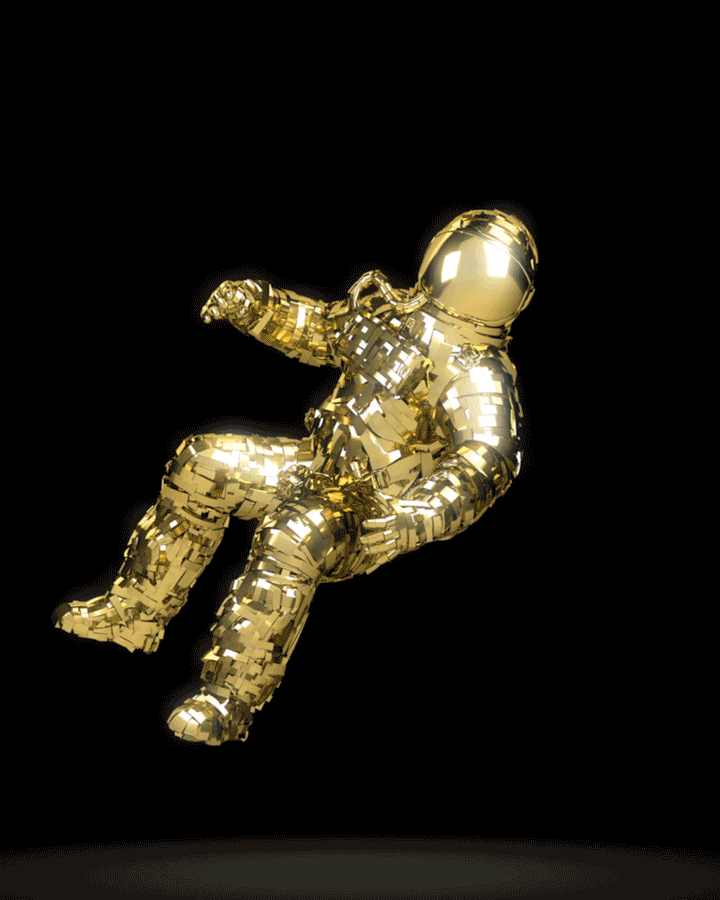 Collector’s Edition Gold Spacewalker