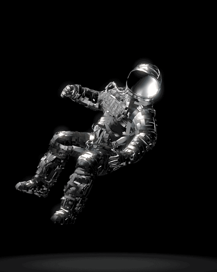 Titanium Spacewalker